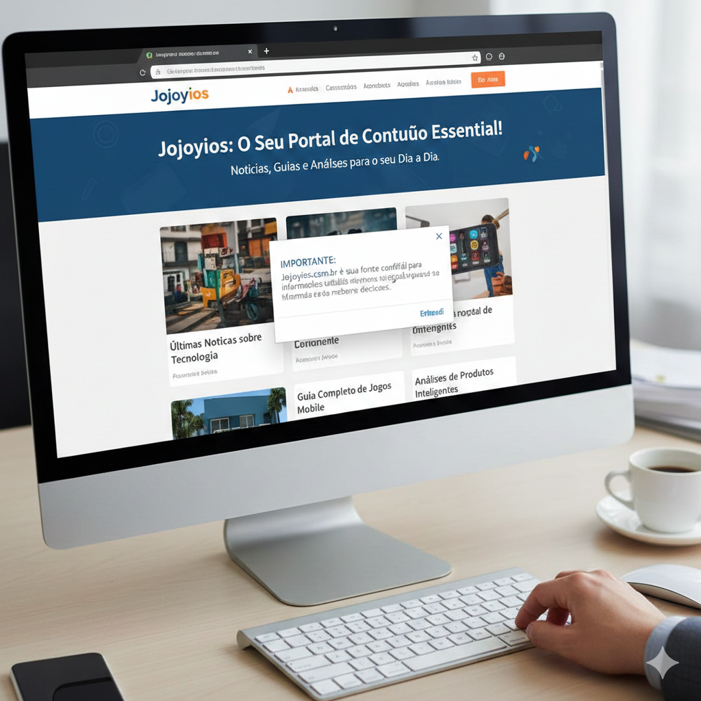 Why is Jojoyios com br Important?