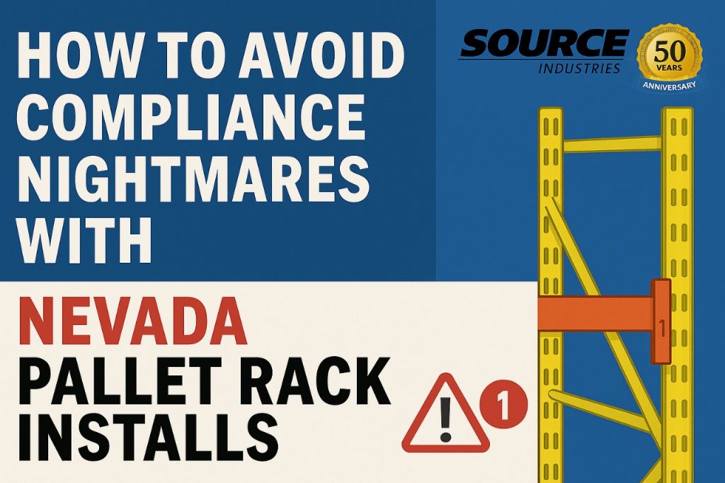How to Avoid Compliance Nightmares with Nevada Pallet Rack Installs
