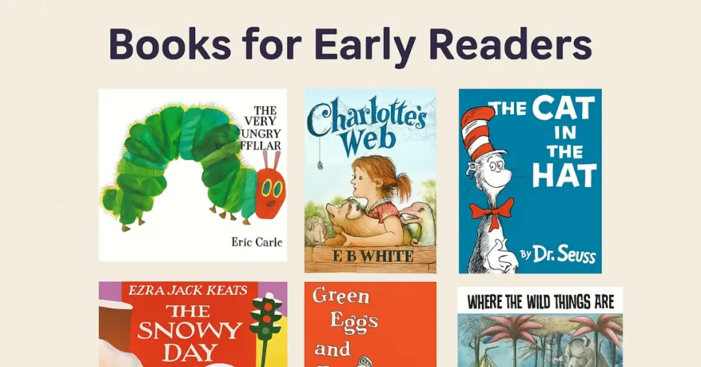 books for early readers
