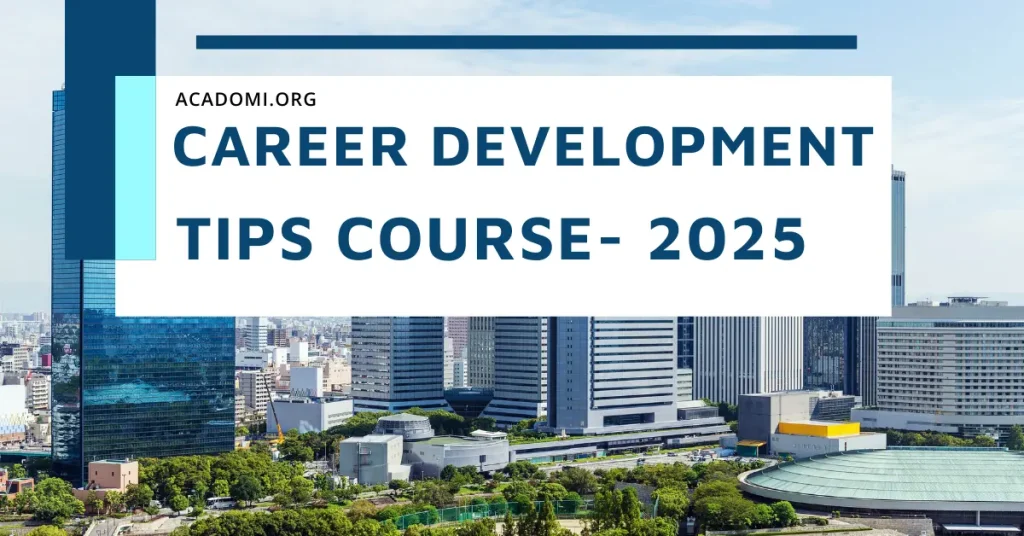 career development course