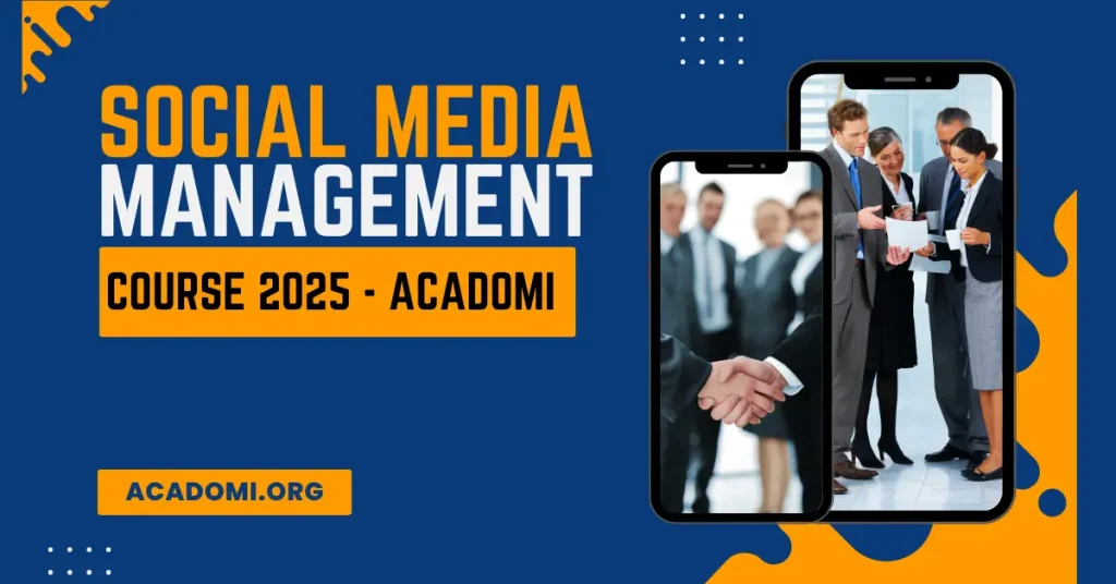 complete social media management course