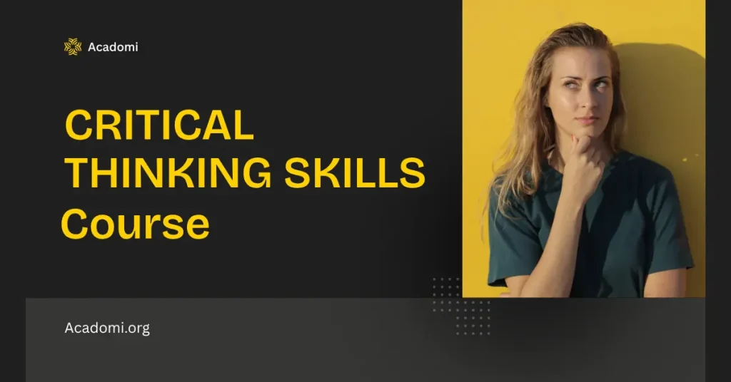 critical thinking skills