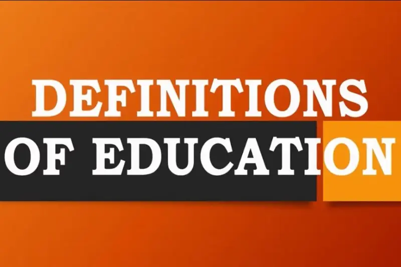 definition of education