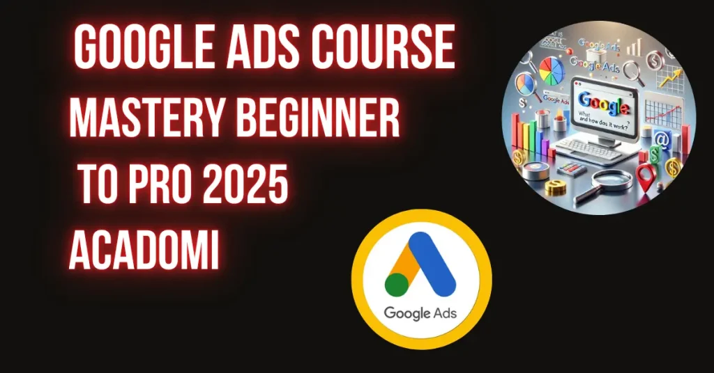 google ads course