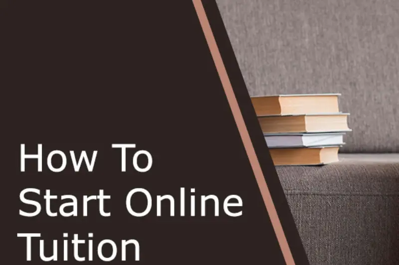 how to start online tuition - essential steps