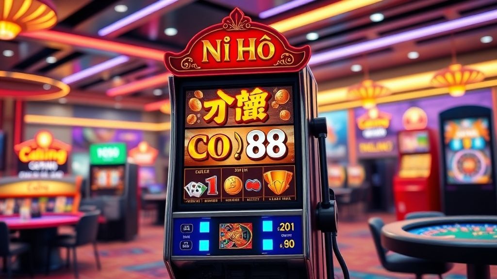Khám Phá Đỉnh Cao Giải Trí Với Nổ Hũ Co88 – Nhà Cái Đáng Tin Cậy Cho Người Yêu Casino Trực Tuyến