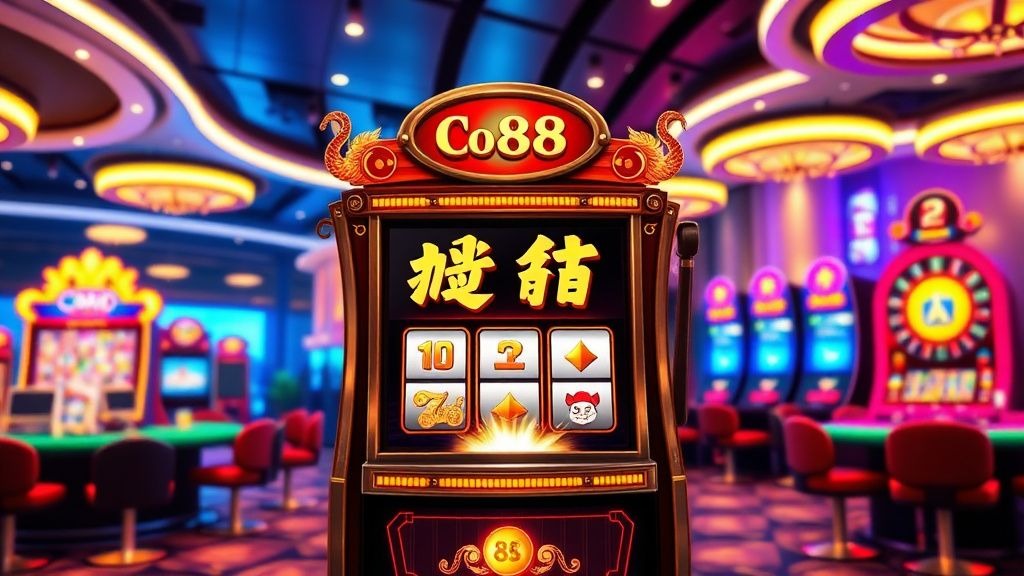 Khám Phá Đỉnh Cao Giải Trí Với Nổ Hũ Co88 - Nhà Cái Đáng Tin Cậy Cho Người Yêu Casino Trực Tuyến