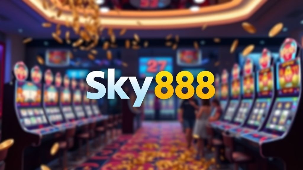 Nổ hũ Sky88 - Trải Nghiệm Sòng Bạc Đỉnh Cao Tại Nhà Cái Sky88 Với Các Chức Năng Độc Đáo Và Uy Tín Cao