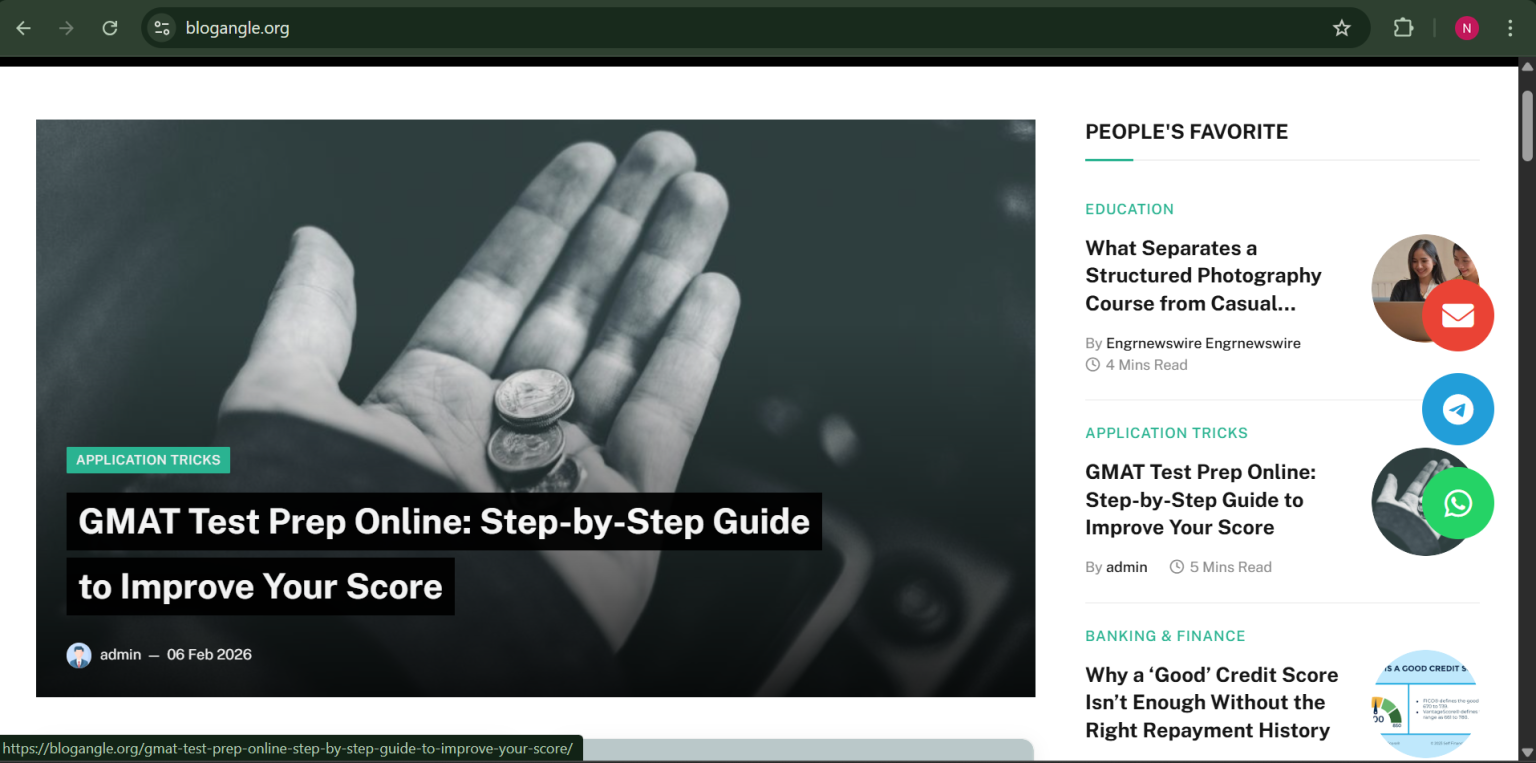 logangle org review – blogging tips and marketing guides
