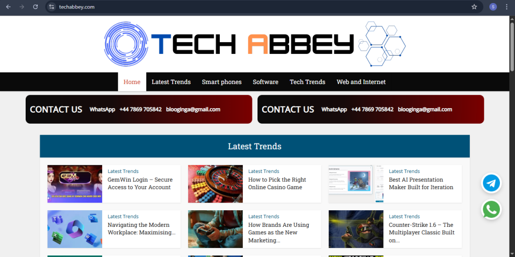 techabbey com review – latest tech trends and smart ideas