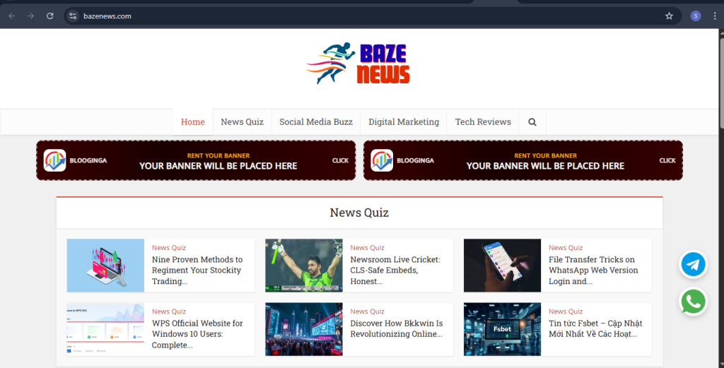 bazenews com review – resh updates and trending stories guide
