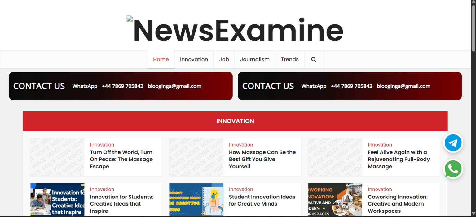 newsexamine com review – daily global news and headlines