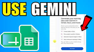 How to Use Google Gemini in Gmail, Docs, and Sheets for Productivity
