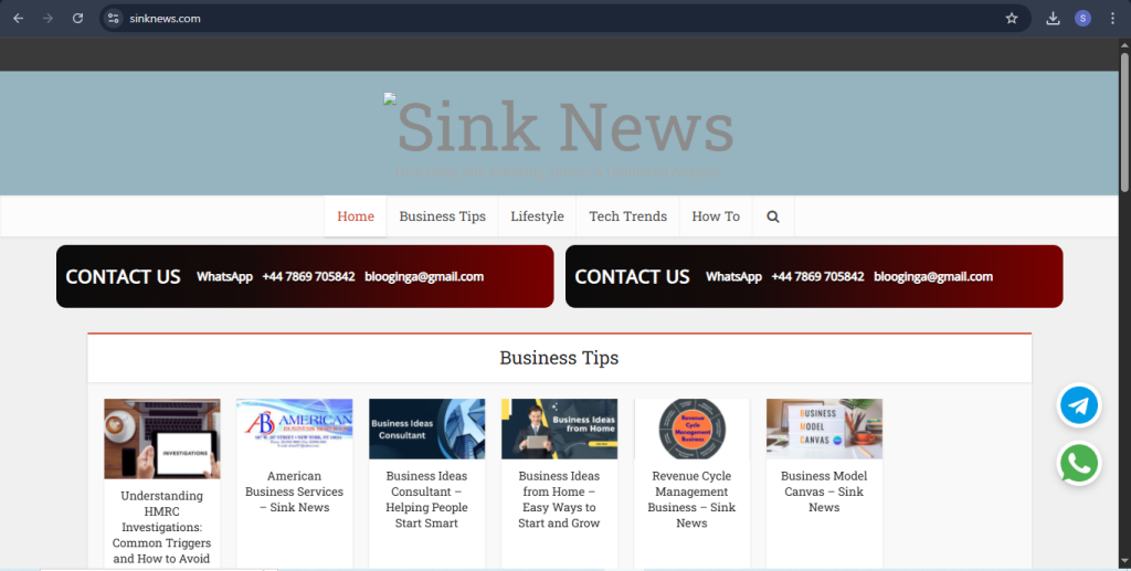 Sinknews com Review – Trusted Source for Breaking News sinknews com review – trusted source for breaking news