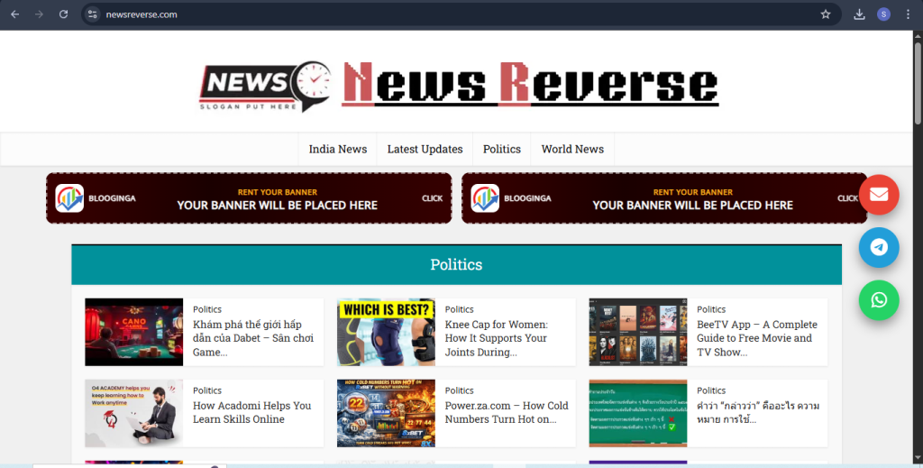 newsreverse com review – explore top stories and trends online