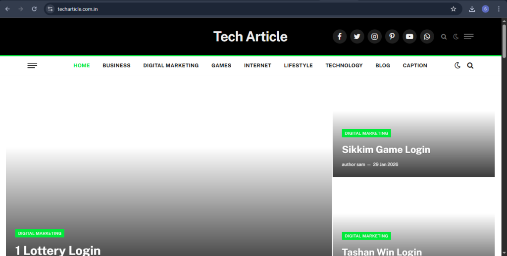 Techarticle com in Review – Latest Tech Articles and Blogs Guide