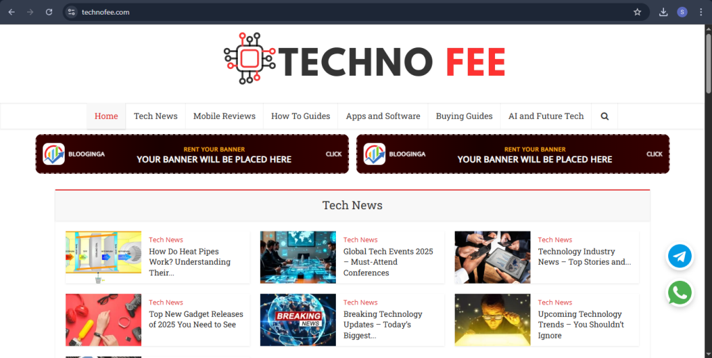 technofee com – tech resources and free updates guide