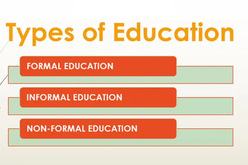 types of education