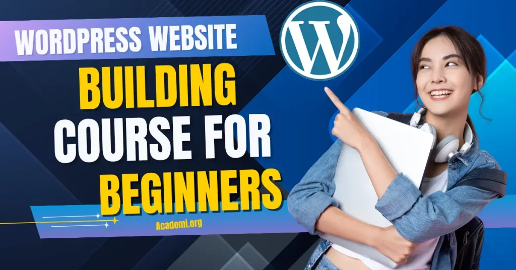 wordpress website building course for beginners